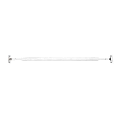 Klimmzugstange Türrahmen Pull Up Bar verstellbar ausziehbar 100-150 cm silber von MONKEY GYM