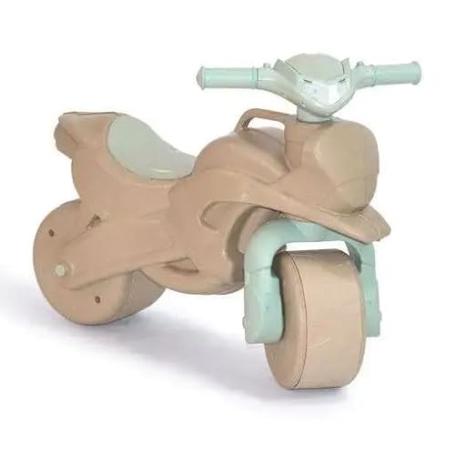 MONKEY GYM Motorrad Rutscher Kinder Rutschauto Laufrad Rutscherfahrzeug Kinderfahrzeug Bike beige und Mint von MONKEY GYM