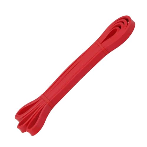 Widerstandsband Fitnessband elastisches Übungsband 13 mm für Workout & Krafttraining, Pilates, Yoga rot Widerstandsband Fitnessband elastisches Übungsband 13 mm für Workout & Krafttraining, Pilates, Yoga rot von MONKEY GYM