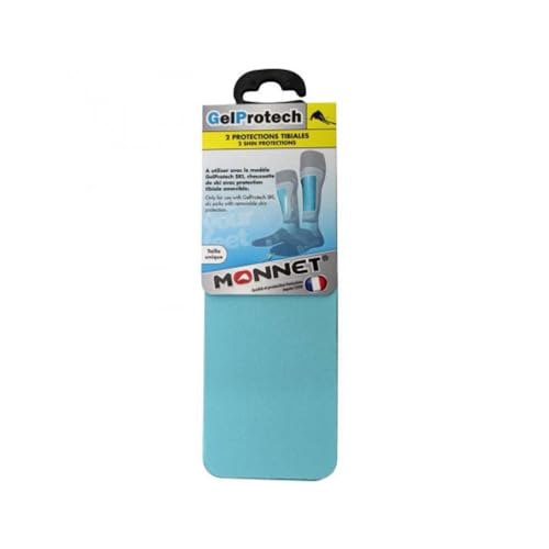MONNET GelProtech Schienbein-Geleinsatz für Socken, blau, ONE Size MONNET GelProtech Schienbein-Geleinsatz für Socken, blau, ONE Size von MONNET