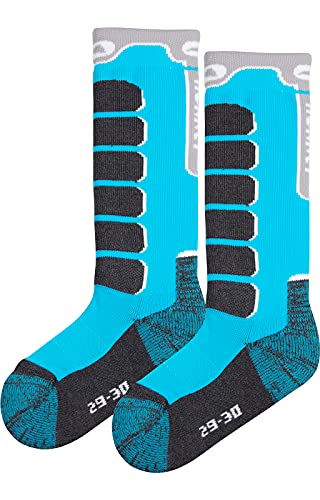 MONNET Unisex Snowpark Socken, Unisex, Socken, 14157E, blau, 25 MONNET Unisex Snowpark Socken, Unisex, Socken, 14157E, blau, 25 von MONNET