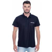 MONT EMILIAN "Caen" Herren Basic Polo-Shirt navy MONT EMILIAN "Caen" Herren Basic Polo-Shirt navy von MONT EMILIAN