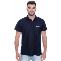 MONT EMILIAN "Caen" Herren Basic Polo-Shirt navy von MONT EMILIAN