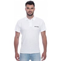 MONT EMILIAN "Caen" Herren Basic Polo-Shirt weiß von MONT EMILIAN