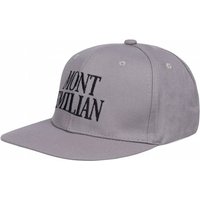 MONT EMILIAN "Dijon" Snapback Kappe grau MONT EMILIAN "Dijon" Snapback Kappe grau von MONT EMILIAN
