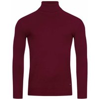 MONT EMILIAN "Le Mans" Herren Rollkragenpullover weinrot von MONT EMILIAN