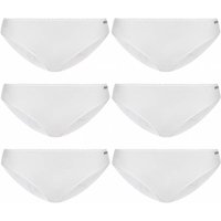 MONT EMILIAN "Lille" Damen Slip 6er-Pack weiß MONT EMILIAN "Lille" Damen Slip 6er-Pack weiß von MONT EMILIAN