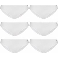 MONT EMILIAN "Lille" Damen Slip 6er-Pack weiß von MONT EMILIAN