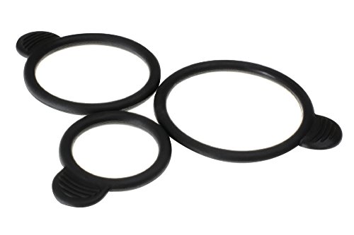 Moon MK2 O-Ring-Set, Schwarz Moon MK2 O-Ring-Set, Schwarz von MOON