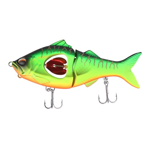 MOONDAME Angeln Köder Wobbler Muti Abschnitt Jointed Casting Weicher Köder Drillinge Haken Harte Crankbait Sink Köder Schwimmen Köder von MOONDAME