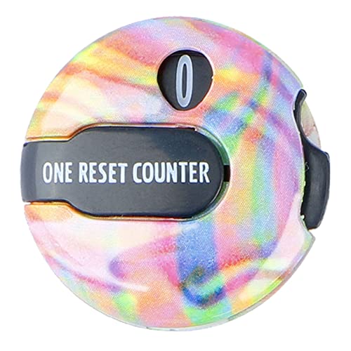 MOONDAME Score Counter Schlagzähler Reset Einfacher Befestigung Scorekeeper Handschuh Geschenk von MOONDAME