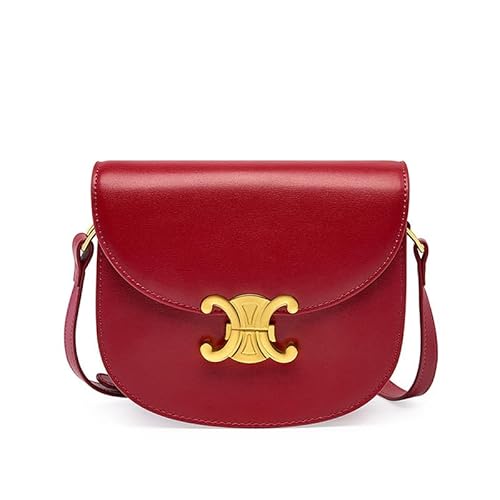 MOSAMHUA Crossbody Tasche Umhängetasche für Frauen Mode Kleine Leder Damen Cross Body Geldbörse Seite Geldbörsen mit verstellbarem Schultergurt für Arbeit Einkaufen Reisen Dating von MOSAMHUA