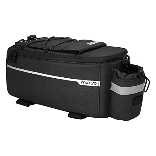 MOSISO Fahrrad Tasche Gepäckträgertasche,Wasserdichter Fahrrad Koffer Kühltasche Isolierte Bike Rücksitztasche Radfahren Rad Rücksitz Lagerung Frachtgepäck Sattel Umhängetasche,Schwarz MOSISO Fahrrad Tasche Gepäckträgertasche,Wasserdichter Fahrrad Koffer Kühltasche Isolierte Bike Rücksitztasche Radfahren Rad Rücksitz Lagerung Frachtgepäck Sattel Umhängetasche,Schwarz von MOSISO