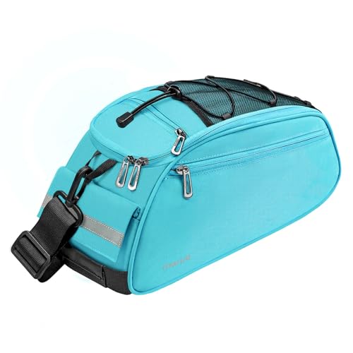 MOSISO Fahrradtasche Gepäckträgertasche,Wasserdichter Fahrrad Koffer Rücksitztasche Radfahren Fahrradträger Rücksitz Gepäckaufbewahrung Sattel Umhängetasche, Himmelblau MOSISO Fahrradtasche Gepäckträgertasche,Wasserdichter Fahrrad Koffer Rücksitztasche Radfahren Fahrradträger Rücksitz Gepäckaufbewahrung Sattel Umhängetasche, Himmelblau von MOSISO