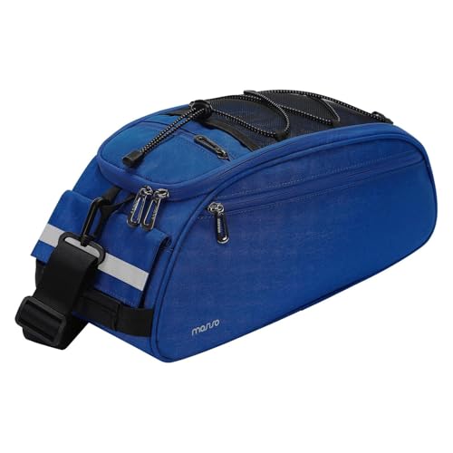 MOSISO Fahrradtasche Gepäckträgertasche,Wasserdichter Fahrrad Koffer Rücksitztasche Radfahren Fahrradträger Rücksitz Gepäckaufbewahrung Sattel Umhängetasche, Königsblau MOSISO Fahrradtasche Gepäckträgertasche,Wasserdichter Fahrrad Koffer Rücksitztasche Radfahren Fahrradträger Rücksitz Gepäckaufbewahrung Sattel Umhängetasche, Königsblau von MOSISO