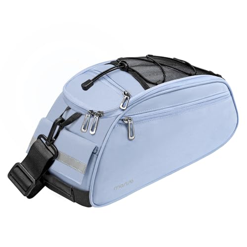 MOSISO Fahrradtasche Gepäckträgertasche,Wasserdichter Fahrrad Koffer Rücksitztasche Radfahren Fahrradträger Rücksitz Gepäckaufbewahrung Sattel Umhängetasche, Luftiges Blau MOSISO Fahrradtasche Gepäckträgertasche,Wasserdichter Fahrrad Koffer Rücksitztasche Radfahren Fahrradträger Rücksitz Gepäckaufbewahrung Sattel Umhängetasche, Luftiges Blau von MOSISO