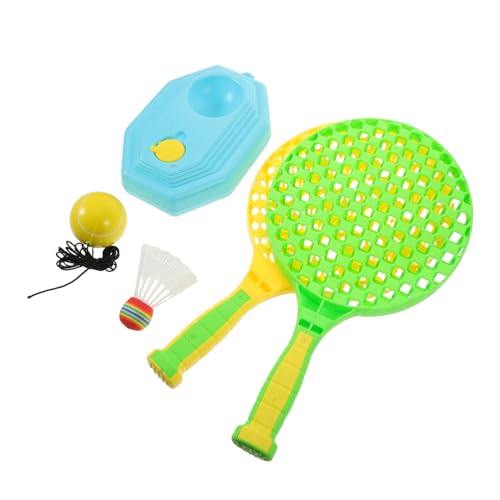 MOTHNUR 1 Satz Schläger-Set Tennisspielzeug Badminton-Training Strand-badmintonschläger Badmintonschläger Für Mädchen Eltern-Kind-tennisschläger Tennisschläger Für Erwachsene Plastik von MOTHNUR