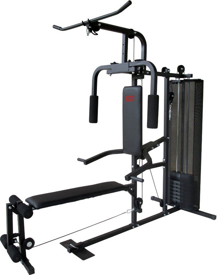MOTIVE FITNESS by U.N.O. Kraftstation Multi-Gym Hercules, 7 Gewichtsblöcke (Butterflystange, Ruderfunktion und mehr), multifunktionale Fitnessstation, max. Trainingsgewicht 37,5 kg MOTIVE FITNESS by U.N.O. Kraftstation Multi-Gym Hercules, 7 Gewichtsblöcke (Butterflystange, Ruderfunktion und mehr), multifunktionale Fitnessstation, max. Trainingsgewicht 37,5 kg von MOTIVE FITNESS by U.N.O.