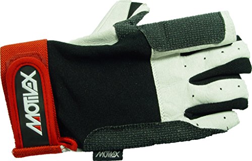MOTIVEX Segelhandschuhe Kevlar® Verstärkte Handflächen Grösse S von MOTIVEX