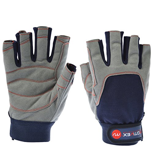 MOTIVEX Segelhandschuhe Rote Naht alle Finger geschnitten Grösse L MOTIVEX Segelhandschuhe Rote Naht alle Finger geschnitten Grösse L von MOTIVEX