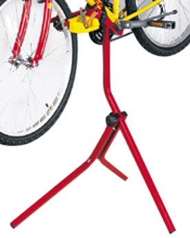 Mottez Werkstatt Ständer für 1 Fahrrad, Rot Mottez Werkstatt Ständer für 1 Fahrrad, Rot von MOTTEZ