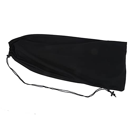 MOUMOUTEN Tennisschläger Samttasche,Tennisschläger Aufbewahrungstasche,Schlägerschutzhülle,Umhängetasche, leichte Schutzhülle, Kordelzug-Schrumpfschutztasche,Schwarz MOUMOUTEN Tennisschläger Samttasche,Tennisschläger Aufbewahrungstasche,Schlägerschutzhülle,Umhängetasche, leichte Schutzhülle, Kordelzug-Schrumpfschutztasche,Schwarz von MOUMOUTEN