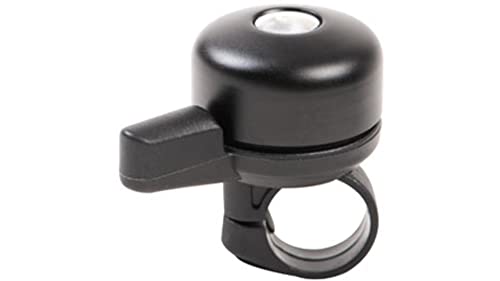 Mounty Unisex – Erwachsene Dany Glocken, Black, One Size von MOUNTY