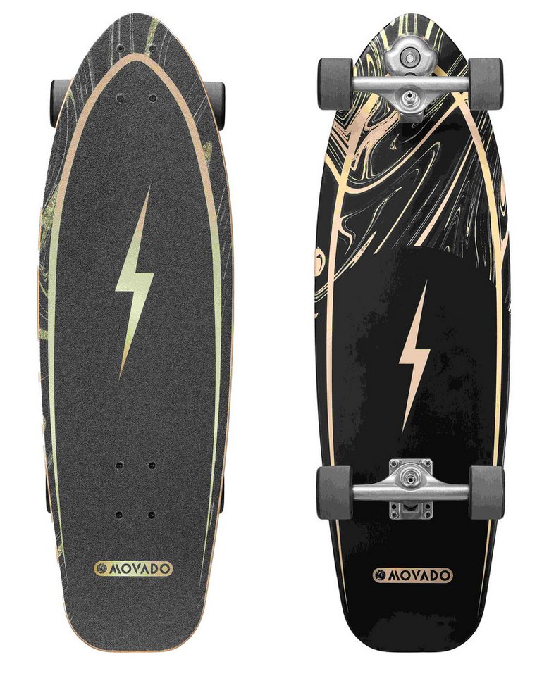 Bikestar Skateboard Longboard, ab 8 Jahre, ab 125 cm, Jungen, Mädchen, 65mm Rollen, Ahornholz, ABEC-9 Kugellager, 78A Rollenhärte, bis 100 kg Bikestar Skateboard Longboard, ab 8 Jahre, ab 125 cm, Jungen, Mädchen, 65mm Rollen, Ahornholz, ABEC-9 Kugellager, 78A Rollenhärte, bis 100 kg von Bikestar