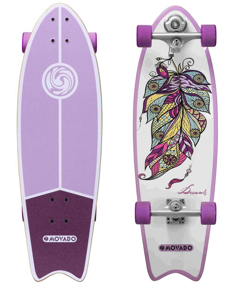 Bikestar Skateboard Longboard, ab 8 Jahre, ab 125 cm, Jungen, Mädchen, 65mm Rollen, Ahornholz, ABEC-9 Kugellager, 78A Rollenhärte, bis 100 kg Bikestar Skateboard Longboard, ab 8 Jahre, ab 125 cm, Jungen, Mädchen, 65mm Rollen, Ahornholz, ABEC-9 Kugellager, 78A Rollenhärte, bis 100 kg von Bikestar