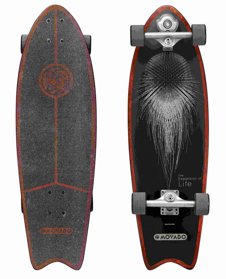 Bikestar Skateboard Longboard, ab 8 Jahre, ab 125 cm, Jungen, Mädchen, 65mm Rollen, Ahornholz, ABEC-9 Kugellager, 78A Rollenhärte, bis 100 kg Bikestar Skateboard Longboard, ab 8 Jahre, ab 125 cm, Jungen, Mädchen, 65mm Rollen, Ahornholz, ABEC-9 Kugellager, 78A Rollenhärte, bis 100 kg von Bikestar