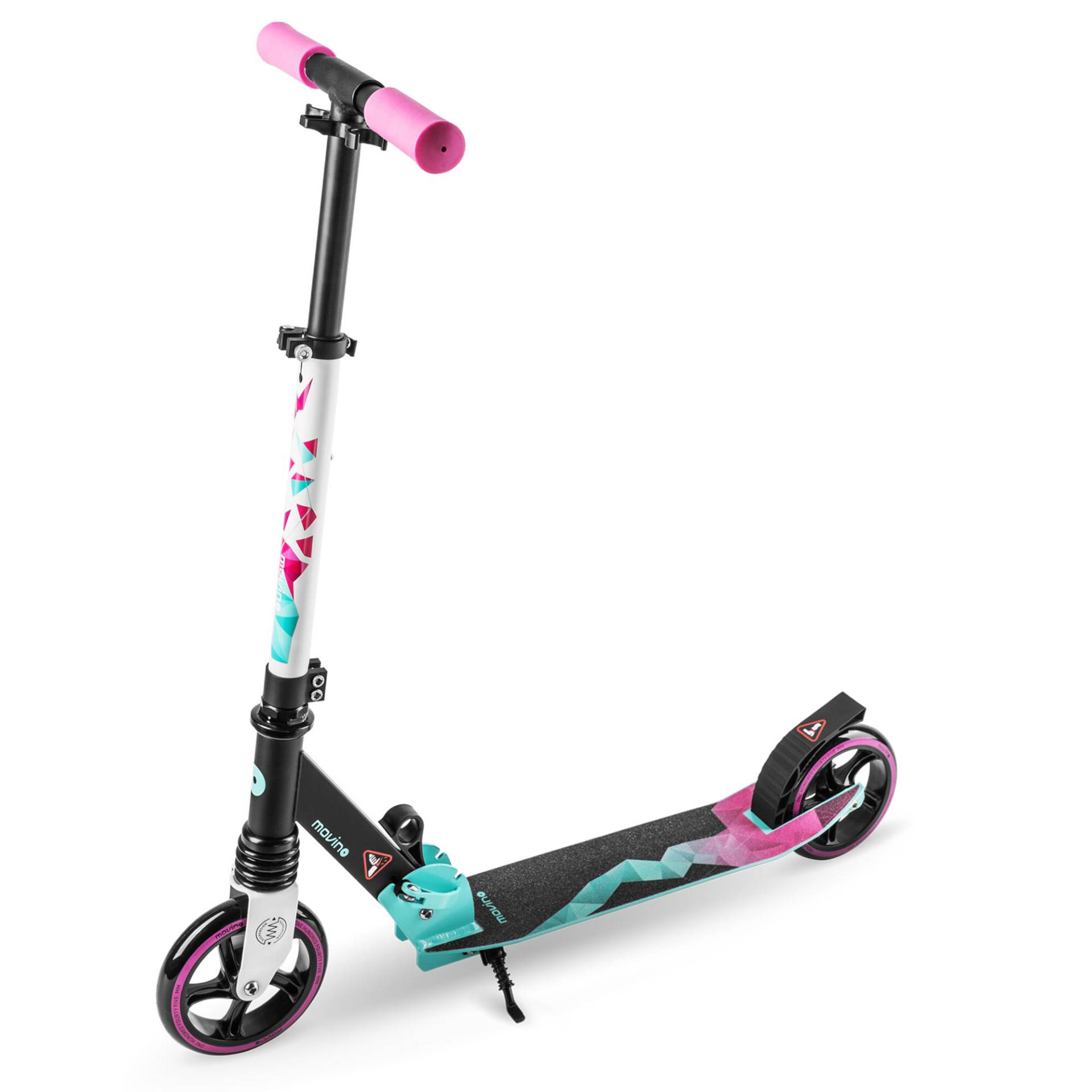 City-Roller Scooter für Kinder Movino Vibe Rosa von MOVINO