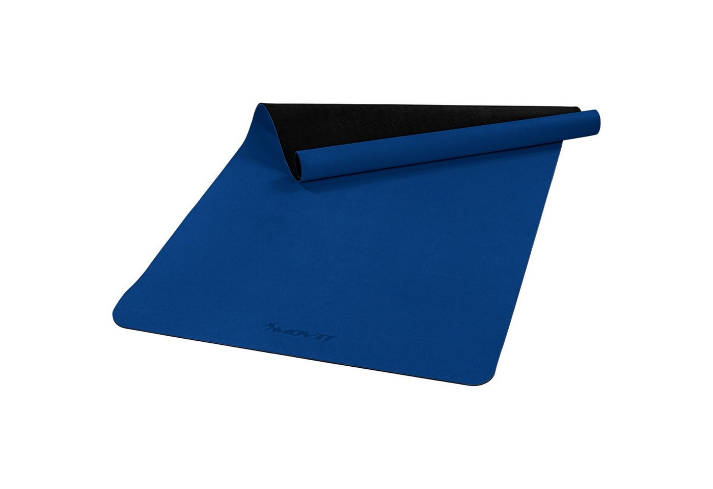 MOVIT Yogamatte Movit® XXL TPE Pilates Gymnastikmatte, Yogamatte (mit Verschlussband), 190x100 oder 190x60 cm, Stärke 0,6cm, Yoga Matte in 12 Farben von MOVIT