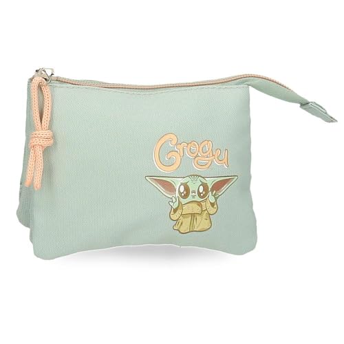 MOVOM Joumma Star Wars Grogu Geldbörse, Grün, 14 x 10 x 3,5 cm, Polyester, grün, geldbörse MOVOM Joumma Star Wars Grogu Geldbörse, Grün, 14 x 10 x 3,5 cm, Polyester, grün, geldbörse von MOVOM