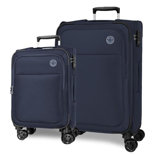 MOVOM Atlanta Kofferset, Einheitsgröße, blau, Talla única, Koffer Set MOVOM Atlanta Kofferset, Einheitsgröße, blau, Talla única, Koffer Set von MOVOM