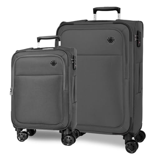 MOVOM Atlanta Kofferset, Einheitsgröße, grau, Talla única, Koffer Set MOVOM Atlanta Kofferset, Einheitsgröße, grau, Talla única, Koffer Set von MOVOM