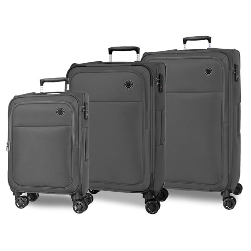 MOVOM Atlanta Kofferset, Einheitsgröße, grau, Talla única, Koffer Set MOVOM Atlanta Kofferset, Einheitsgröße, grau, Talla única, Koffer Set von MOVOM