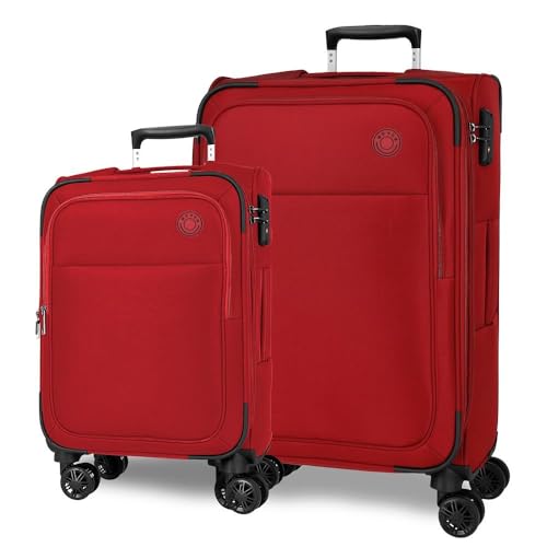 MOVOM Atlanta Kofferset, Einheitsgröße, rot, Talla única, Koffer Set MOVOM Atlanta Kofferset, Einheitsgröße, rot, Talla única, Koffer Set von MOVOM