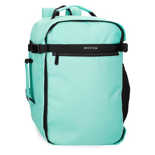 MOVOM Foster Kabinenrucksack für Laptop, Blau, 25 x 40 x 20 cm, Polyester, 20 l, blau, Talla única, Kabinenrucksack für Laptop MOVOM Foster Kabinenrucksack für Laptop, Blau, 25 x 40 x 20 cm, Polyester, 20 l, blau, Talla única, Kabinenrucksack für Laptop von MOVOM