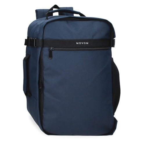 MOVOM Foster Kabinenrucksack für Laptop, Blau, 25 x 40 x 20 cm, Polyester, 20 l, blau, Talla única, Kabinenrucksack für Laptop MOVOM Foster Kabinenrucksack für Laptop, Blau, 25 x 40 x 20 cm, Polyester, 20 l, blau, Talla única, Kabinenrucksack für Laptop von MOVOM