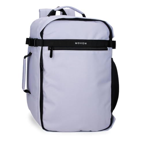 MOVOM Foster Kabinenrucksack für Laptop, Violett, 25 x 40 x 20 cm, Polyester, 20 l, dunkelviolett, Talla única, Kabinenrucksack für Laptop MOVOM Foster Kabinenrucksack für Laptop, Violett, 25 x 40 x 20 cm, Polyester, 20 l, dunkelviolett, Talla única, Kabinenrucksack für Laptop von MOVOM