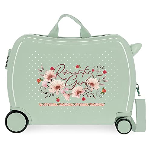 Movom Romantic Girl Multicolor Kinderkoffer 50 x 39 x 20 cm starres ABS seitliches Zahlenschloss 34 l 1,8 kg 4 Rollen Handgepäck Movom Romantic Girl Multicolor Kinderkoffer 50 x 39 x 20 cm starres ABS seitliches Zahlenschloss 34 l 1,8 kg 4 Rollen Handgepäck von MOVOM
