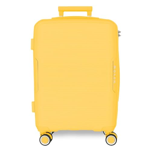Movom Inari Hartschalenkoffer, ABS, Verschiedene Größen, Schwarz, Grün, Rot, Grau, Polyester, von Joumma Bags, gelb, Talla única, Koffer Movom Inari Hartschalenkoffer, ABS, Verschiedene Größen, Schwarz, Grün, Rot, Grau, Polyester, von Joumma Bags, gelb, Talla única, Koffer von MOVOM