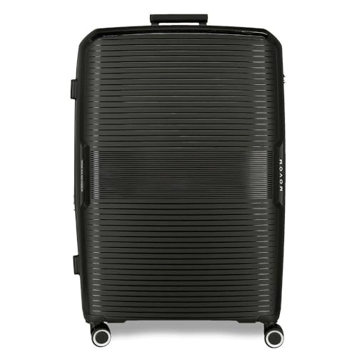Movom Inari Hartschalenkoffer, ABS, Verschiedene Größen, Schwarz, Grün, Rot, Grau, Polyester, von Joumma Bags, Schwarz, Talla única, Mittelgroßer Koffer Movom Inari Hartschalenkoffer, ABS, Verschiedene Größen, Schwarz, Grün, Rot, Grau, Polyester, von Joumma Bags, Schwarz, Talla única, Mittelgroßer Koffer von MOVOM
