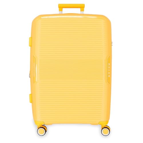 Movom Inari Hartschalenkoffer, ABS, Verschiedene Größen, Schwarz, Grün, Rot, Grau, Polyester, von Joumma Bags, gelb, Talla única, Mittelgroßer Koffer Movom Inari Hartschalenkoffer, ABS, Verschiedene Größen, Schwarz, Grün, Rot, Grau, Polyester, von Joumma Bags, gelb, Talla única, Mittelgroßer Koffer von MOVOM