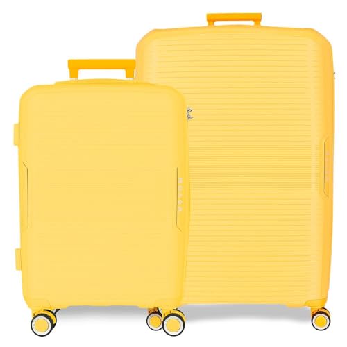 MOVOM Inari Koffer-Set, Einheitsgröße, gelb, Talla única, Koffer Set MOVOM Inari Koffer-Set, Einheitsgröße, gelb, Talla única, Koffer Set von MOVOM