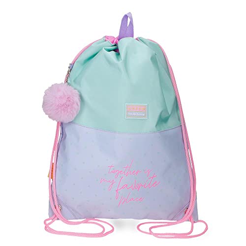 Movom My Favourite place Rucksack Sack Mehrfarbig 32x42 cm Polyester Movom My Favourite place Rucksack Sack Mehrfarbig 32x42 cm Polyester von MOVOM