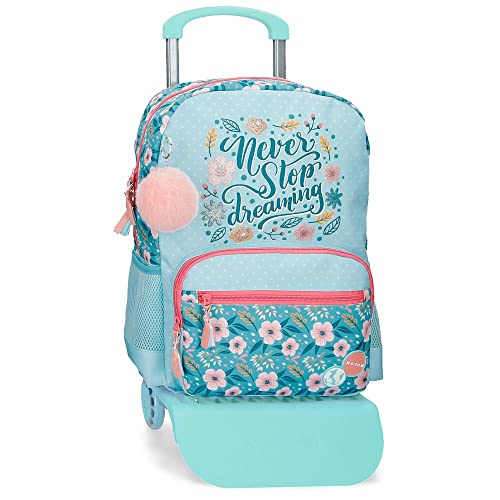 Movom Never, blau, Talla única, Rucksack + Trolley Movom Never, blau, Talla única, Rucksack + Trolley von MOVOM