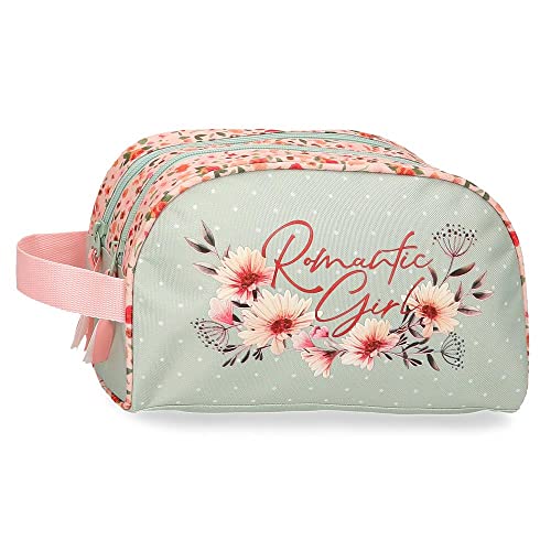 Movom Romantic Girl Federmäppchen Mehrfarbig 22x7x3 cm Polyester Movom Romantic Girl Federmäppchen Mehrfarbig 22x7x3 cm Polyester von MOVOM