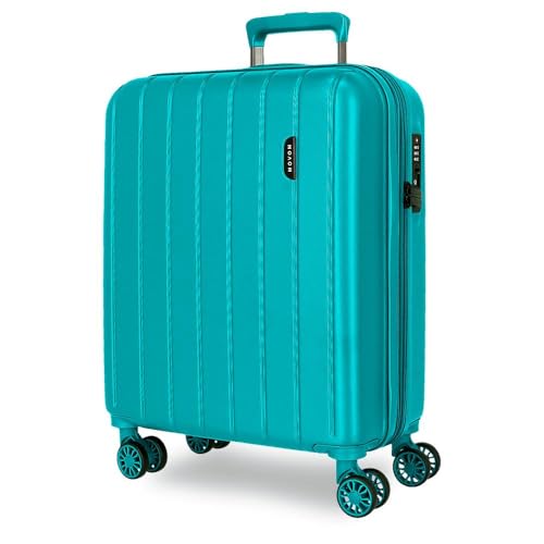 MOVOM Wood Kabinenkoffer, blau, 40 x 55 x 20 cm, starr, 2,8 kg, TSA-Verschluss, ABS, 2,8 kg, 37 l, ausziehbar, Handgepäck, blau, Talla única, Kabinenkoffer MOVOM Wood Kabinenkoffer, blau, 40 x 55 x 20 cm, starr, 2,8 kg, TSA-Verschluss, ABS, 2,8 kg, 37 l, ausziehbar, Handgepäck, blau, Talla única, Kabinenkoffer von MOVOM