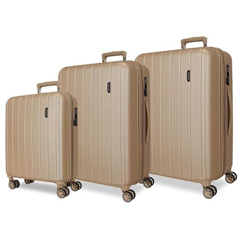 MOVOM Wood Koffer-Set, Einheitsgröße, Beige, Talla única, Koffer Set MOVOM Wood Koffer-Set, Einheitsgröße, Beige, Talla única, Koffer Set von MOVOM